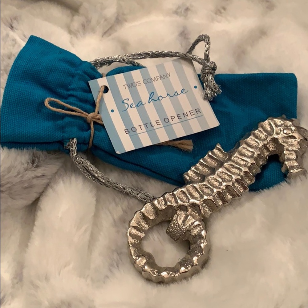 Seahorse Bottle Opener